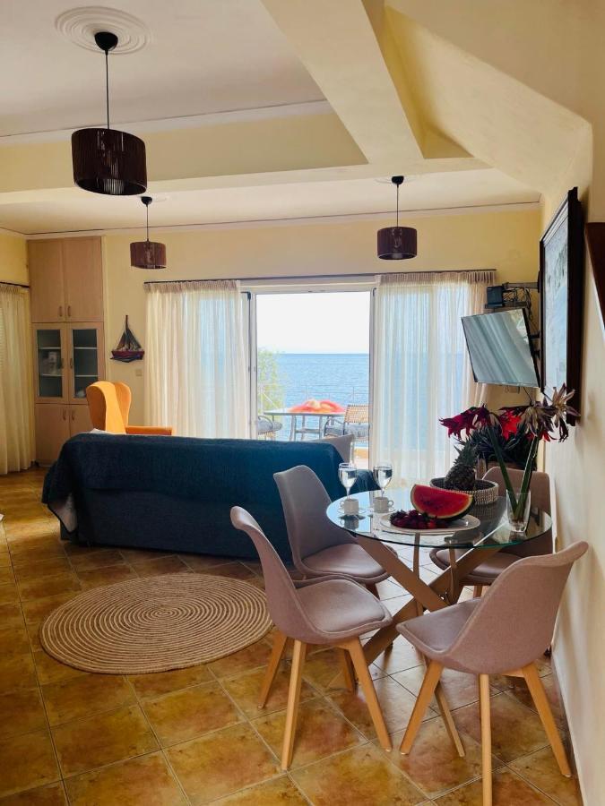 פלומרי Ammoudeli Apartments מראה חיצוני תמונה