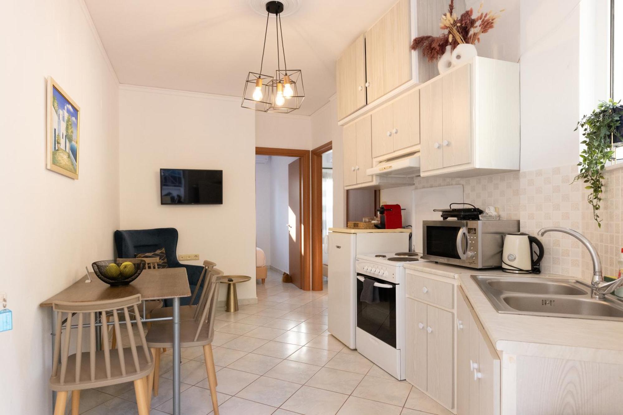 פלומרי Ammoudeli Apartments מראה חיצוני תמונה