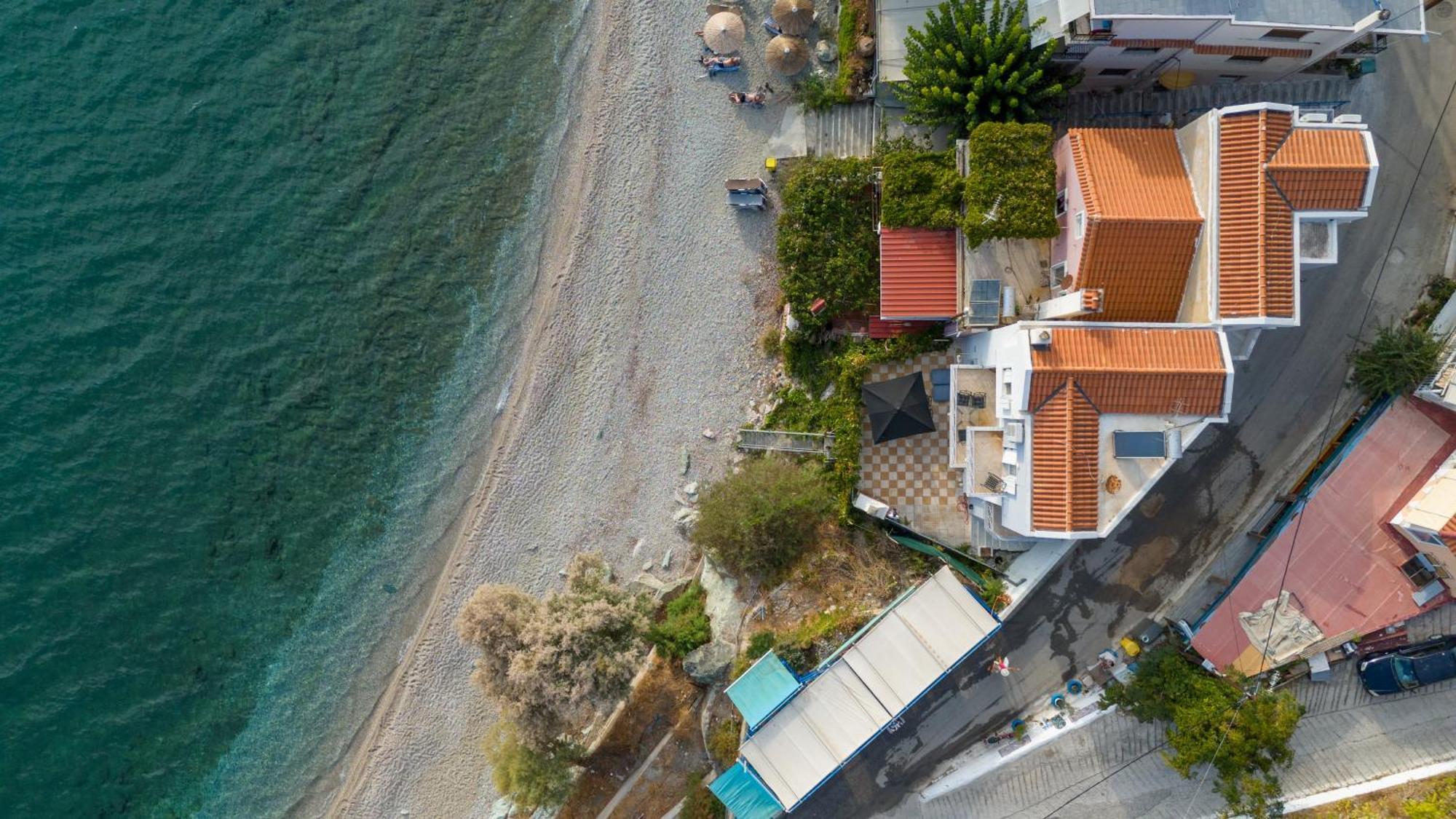 פלומרי Ammoudeli Apartments מראה חיצוני תמונה